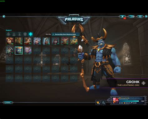 50 grohk :D (one more support to go until i got all support to 50+).